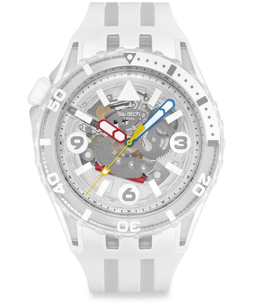 Zegarek Swatch Scubaqua Aurelia Aurita Skeleton