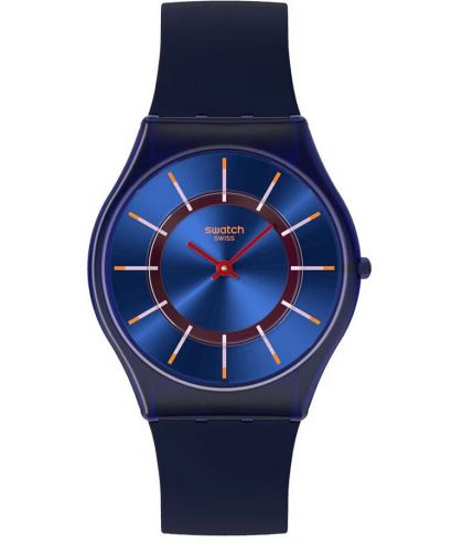 Zegarek Swatch Skin Very Jazzy Berry Essentials
