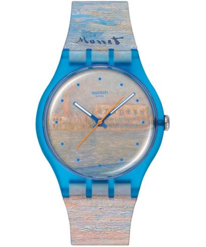 Zegarek męski Swatch X Guggenheim Monet'S Palazzo Ducale Pay