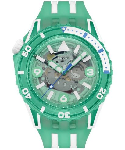 Zegarek Swatch Scubaqua Medusae Pay