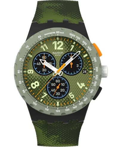 Zegarek Swatch Essentials Midday Camo Chronograph