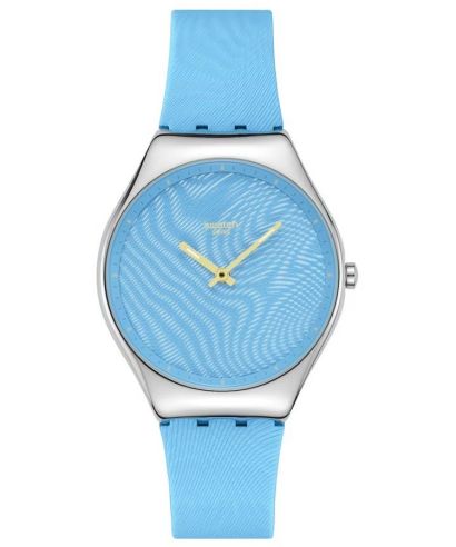 Zegarek damski Swatch Skin Irony Iridescently Blue