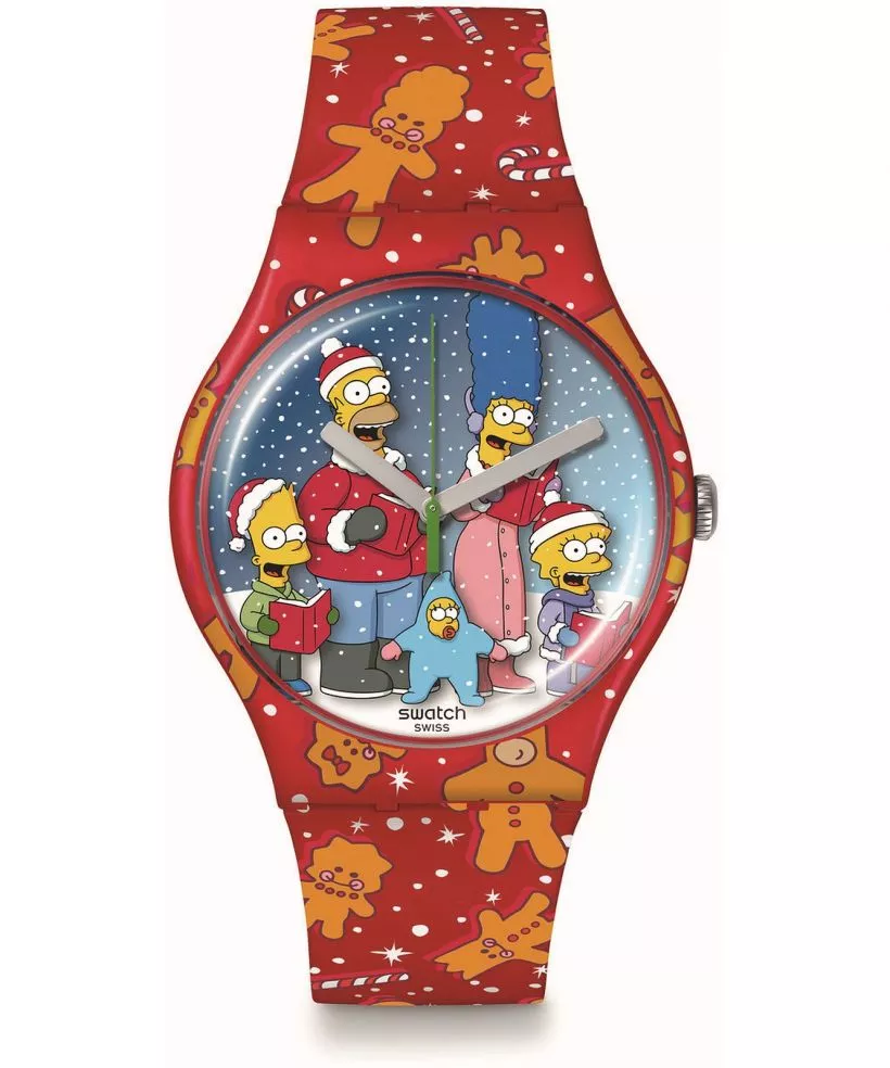 Zegarek Swatch Wondrous Winter Wonderland
