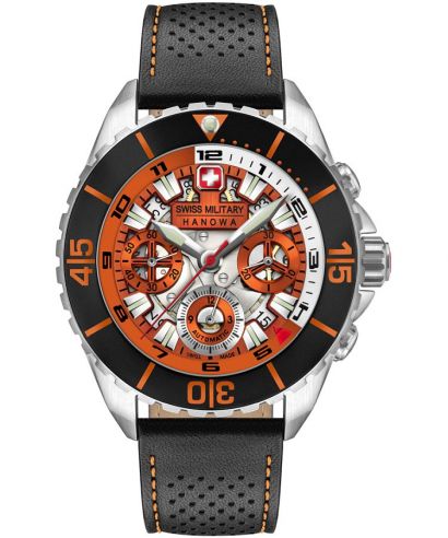 Zegarek męski Swiss Military Hanowa Hans Noll Automatic Chronograph Limited Edition SET Skeleton