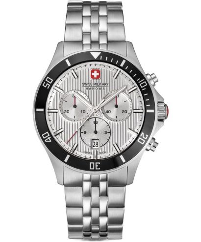 Zegarek męski Swiss Military Hanowa Flagship Heritage Chronograph