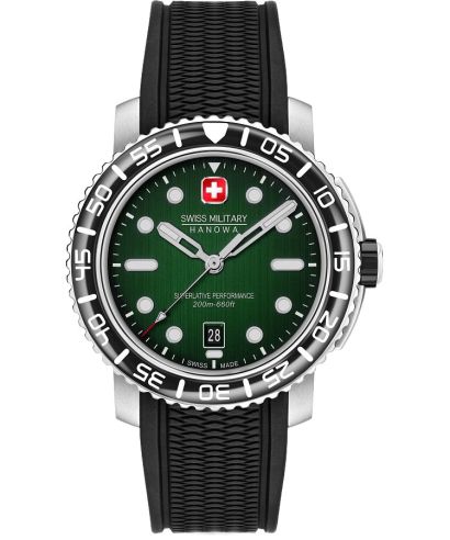 Zegarek męski Swiss Military Hanowa Black Marlin