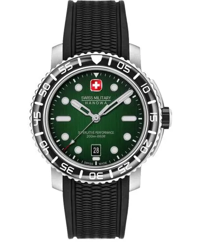 Zegarek męski Swiss Military Hanowa Black Marlin