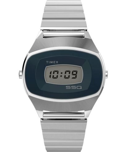 Zegarek męski Timex Q 1975 SSQ Digital Reissue