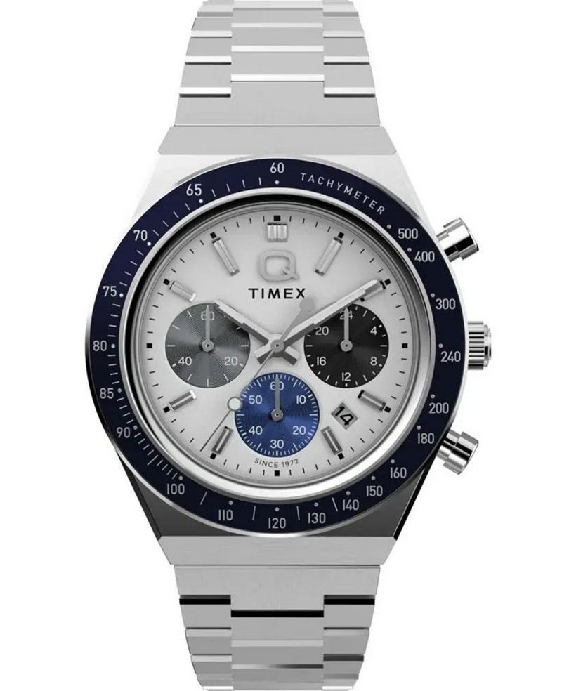 Zegarek męski Timex Q Diver Inspired Chronograph