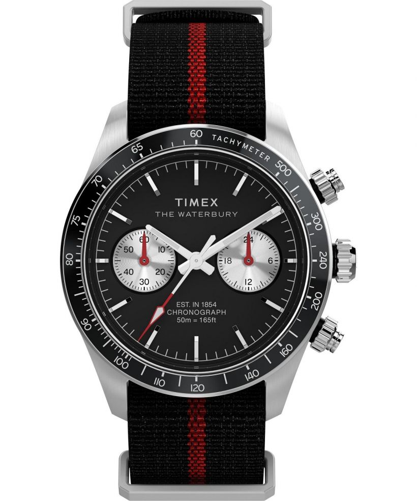 Zegarek męski Timex Waterbury Heritage Chronograph