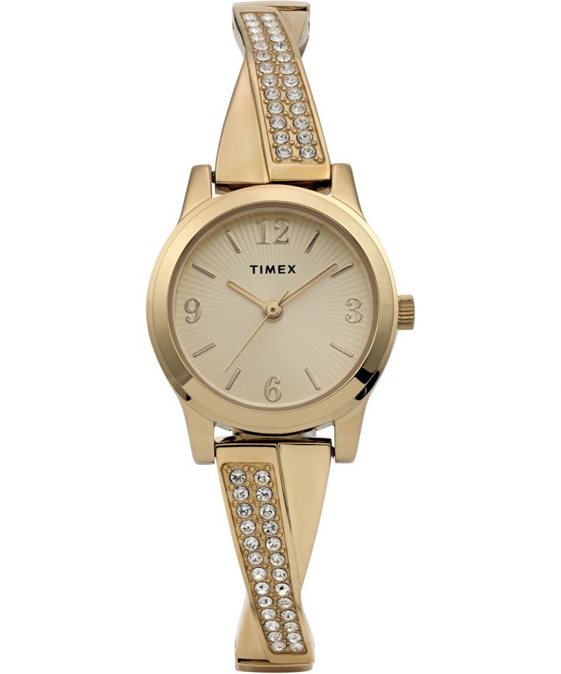 Zegarek damski Timex Main Street Fashion Stretch Bangles