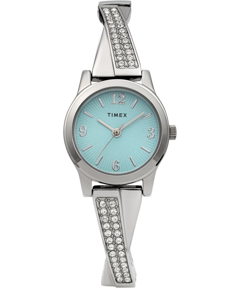 Zegarek damski Timex Main Street Fashion Stretch Bangles