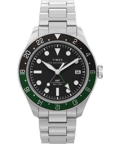 Zegarek męski Timex Waterbury Heritage GMT Automatic