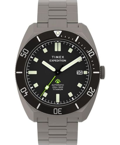 Zegarek męski Timex Expedition North Pioneer Automatic Titanium