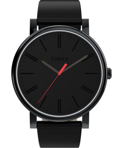 Zegarek męski Timex Trend Originals czerwona wskazówka