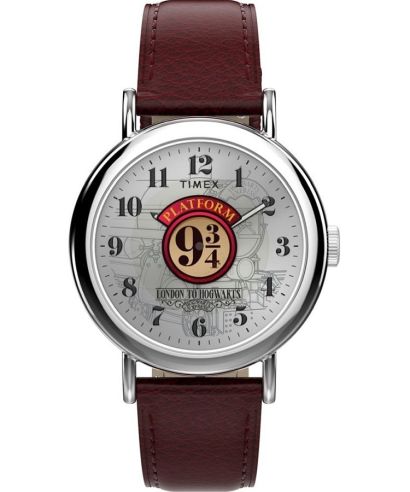 Zegarek Timex Harry Potter X Weekender Platform 9 3/4 37mm Leather Strap