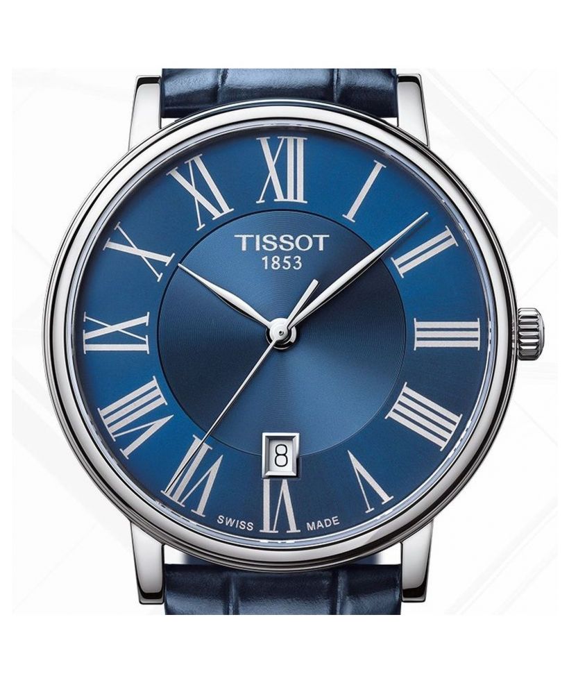 Zegarek męski Tissot Carson Premium