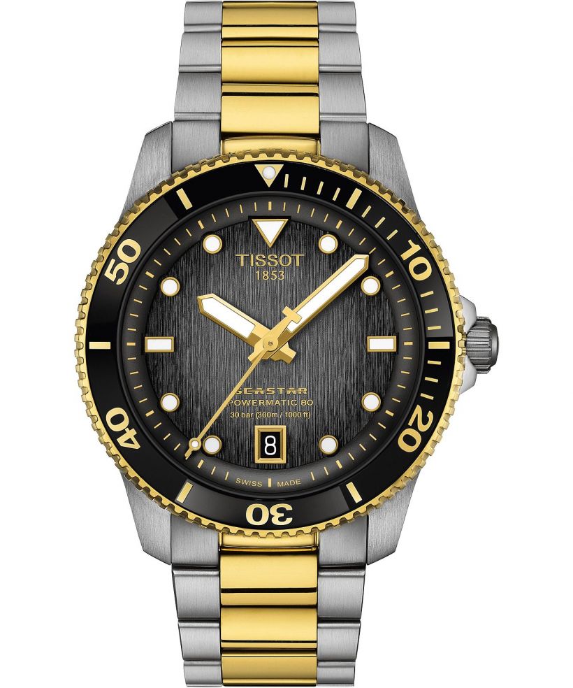 Zegarek Tissot Seastar 1000 Powermatic 80
