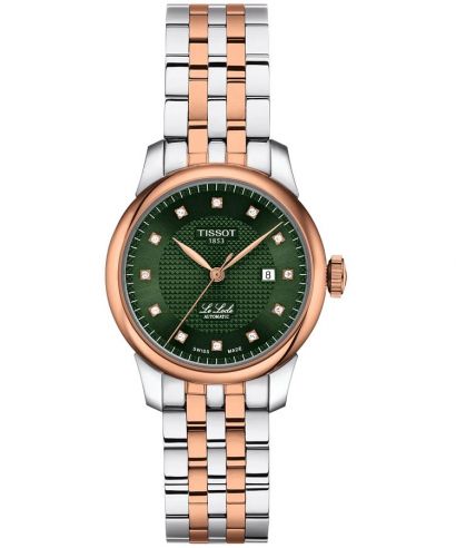 Zegarek damski Tissot Le Locle Powermatic 48 Automatic Diamond
