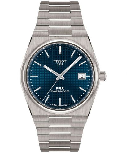 Zegarek męski Tissot PRX Powermatic 80 Automatic Titanium