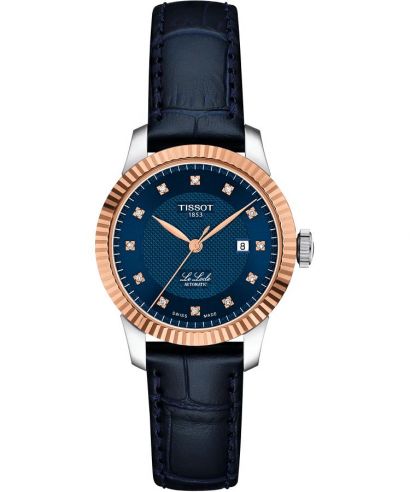 Zegarek damski Tissot Le Locle Gold Automatic Diamond