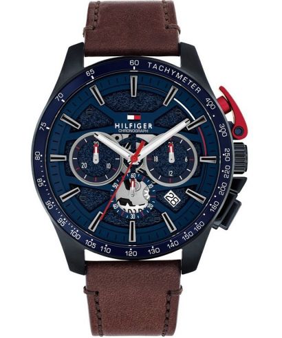 Zegarek męski Tommy Hilfiger Bank Chronograph