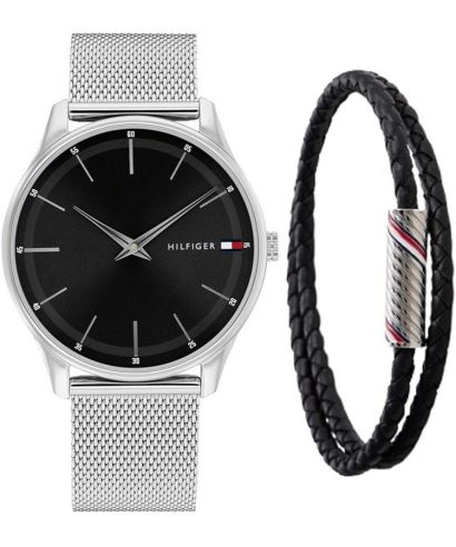 Zegarek męski Tommy Hilfiger Para Hombre SET