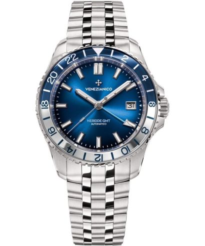 Zegarek męski Venezianico Nereide GMT 39 Automatic