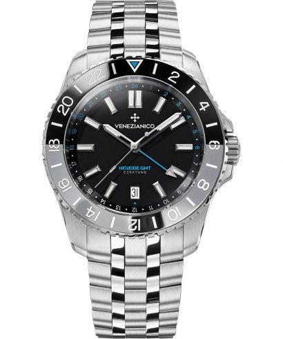 Zegarek męski Venezianico Nereide GMT Ceratung™ Automatic
