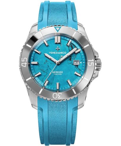 Zegarek męski Venezianico Nereide Turchese Automatic Limited Edition