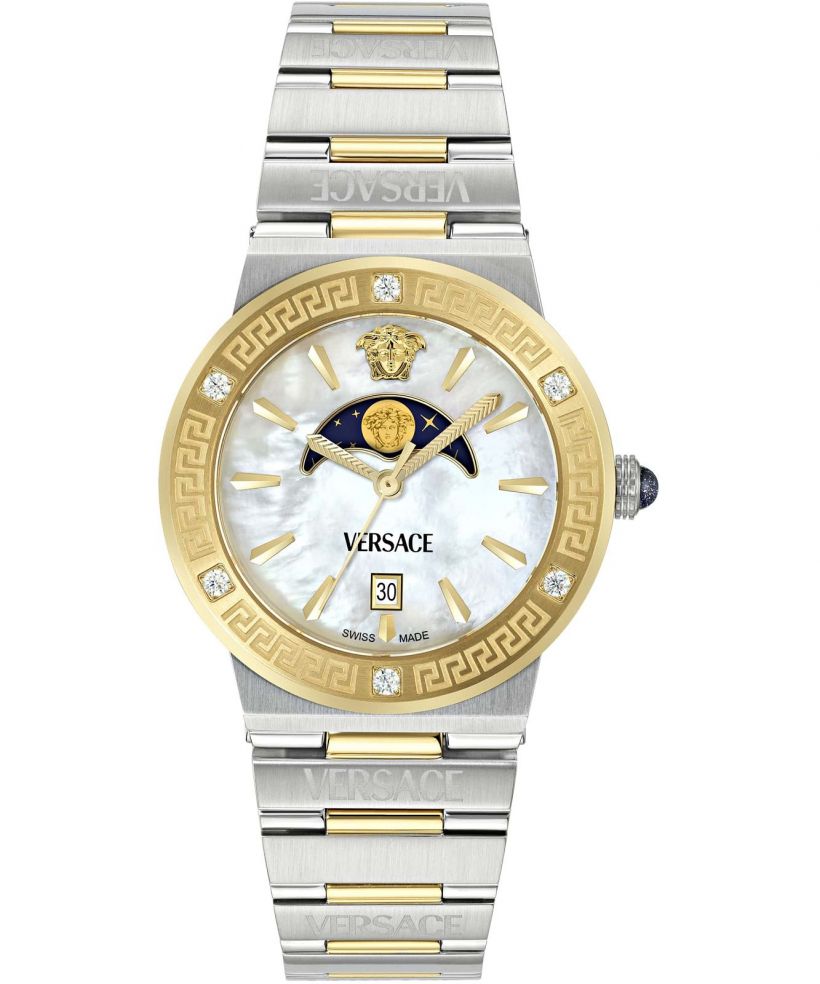 Zegarek Versace Greca Logo Moonphase