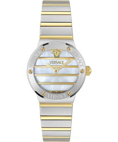 Zegarek damski Versace Logo Pearl