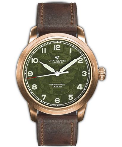 Zegarek męski Vratislavia Conceptum Pro-Militari Durum Automatic Limited Edition