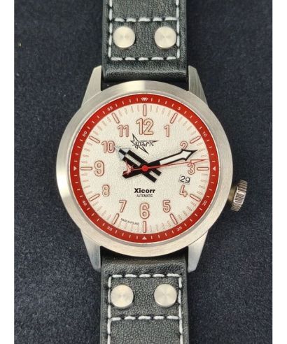 Zegarek męski Xicorr Spark WHite Red Automatic SET