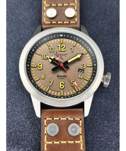 Zegarek męski Xicorr Spark Light BRown Automatic SET
