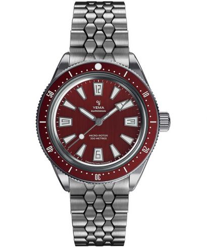 Zegarek męski Yema Skin Diver Automatic