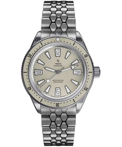 Zegarek męski Yema Skin Diver Automatic