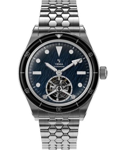 Zegarek męski Yema Superman Tourbillon Automatic Titanium Limited Edition