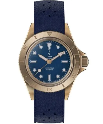 Zegarek męski Yema Superman Bronze Automatic Limited Edition