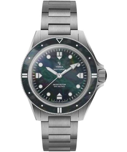 Zegarek męski Yema Navygraf Pearl Automatic