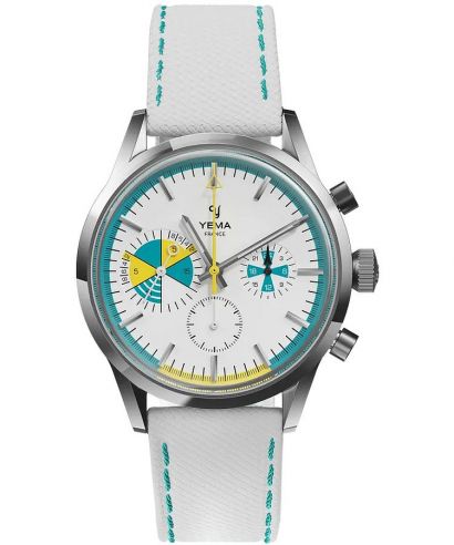 Zegarek męski Yema Yachtingraf Croisière Chronograph