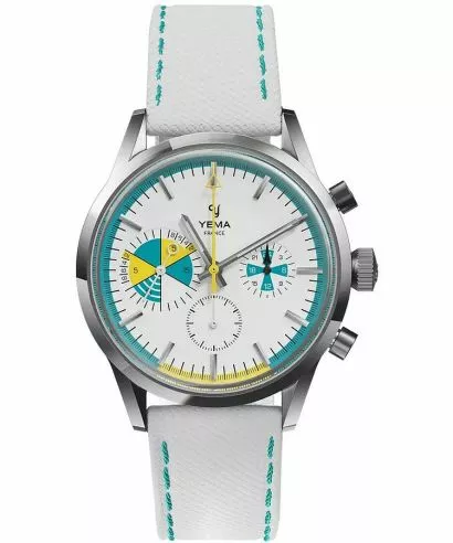 Zegarek męski Yema Yachtingraf Croisière Chronograph