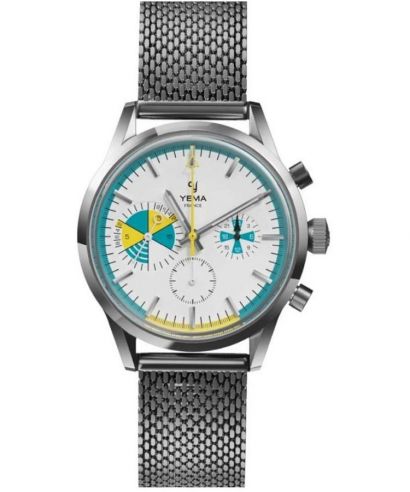 Zegarek męski Yema Yachtingraf Croisière Chronograph