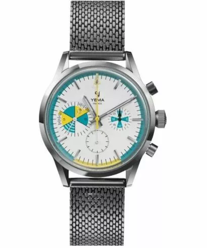 Zegarek męski Yema Yachtingraf Croisière Chronograph