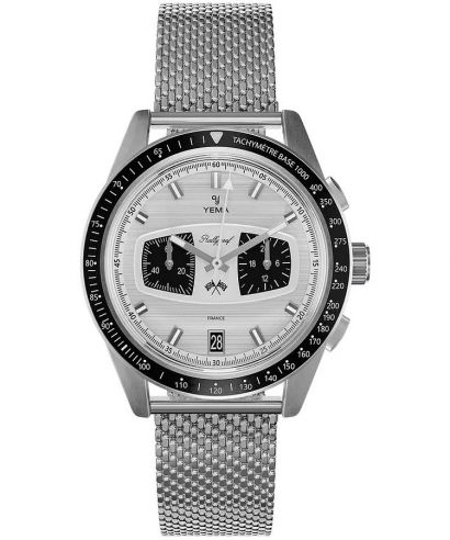 Zegarek męski Yema Rallygraf Panda II Chronograph