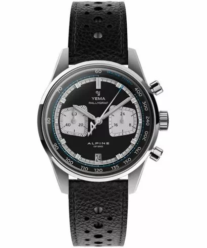 Zegarek męski Yema Rallygraf Alpine Cup Series Chronograph