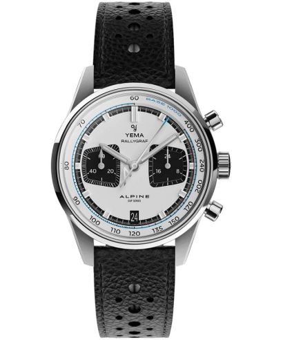 Zegarek męski Yema Rallygraf Alpine Cup Series Chronograph