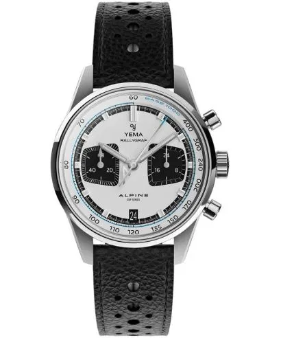 Zegarek męski Yema Rallygraf Alpine Cup Series Chronograph