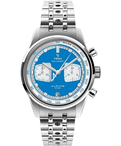 Zegarek męski Yema Rallygraf Alpine Cup Chronograph