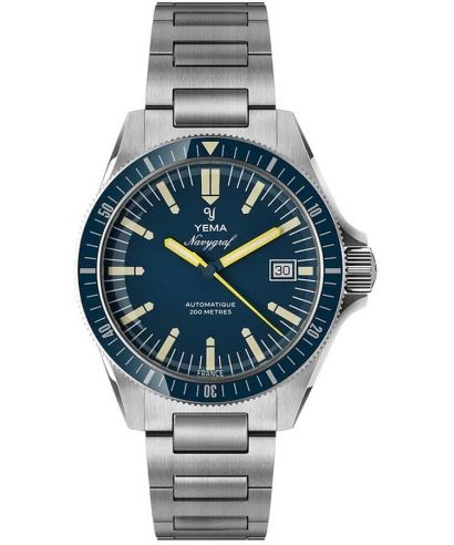 Zegarek męski Yema Navygraf Heritage Automatic